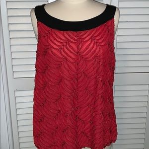 EUC Dressy Tank Plus Sz 2X